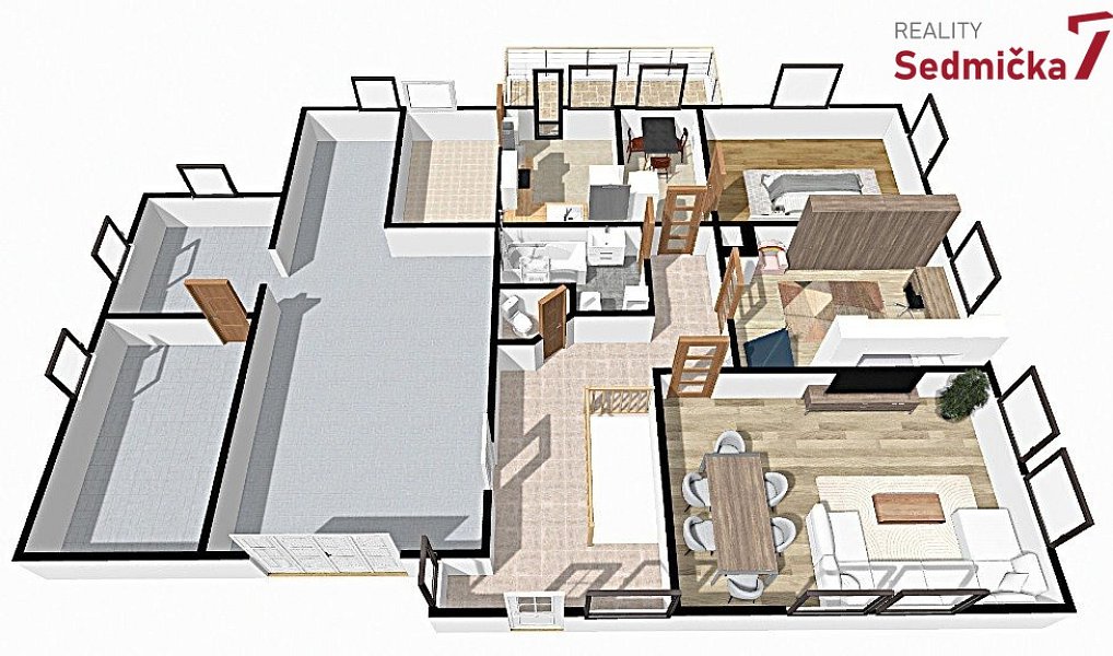 Prodej domu 318 m² s pozemkem 1 300 m², Věcov – náhled fotky 47