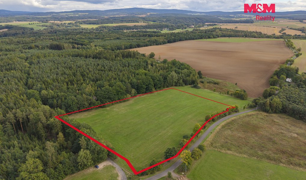 Prodej louky 30 509 m², Cheb – náhled fotky 3