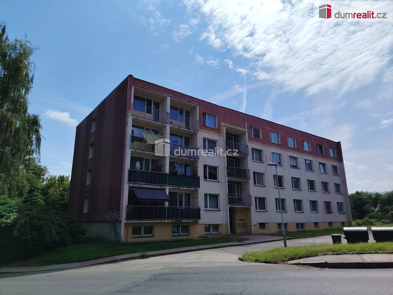 Pronájem bytu 1+kk 25 m²