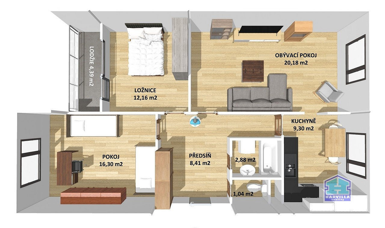 Prodej bytu 3+1 75 m² — photo 5