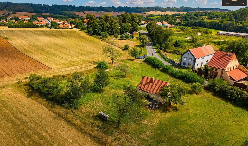Prodej stavebního pozemku 2 741 m², Hředle – náhled fotky 18
