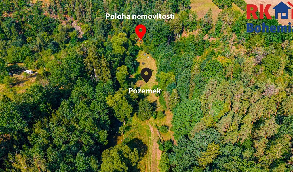 Prodej chaty/chalupy 35 m² s pozemkem 4 500 m², Bechyně – náhled fotky 5