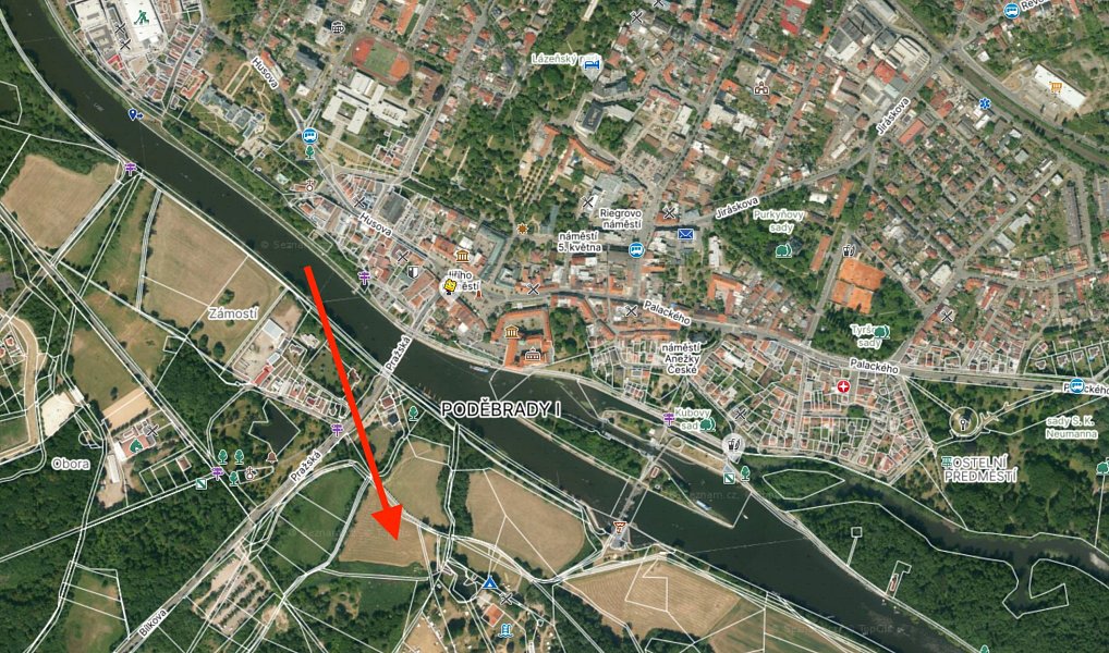 Prodej louky 16 548 m², Poděbrady – náhled fotky 4