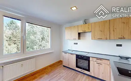 Pronájem bytu 1+1 36 m², Heranova, Ústí nad Orlicí