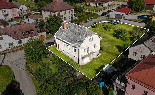 Prodej domu 100 m² s pozemkem 865 m², Brzkov, okres Jihlava