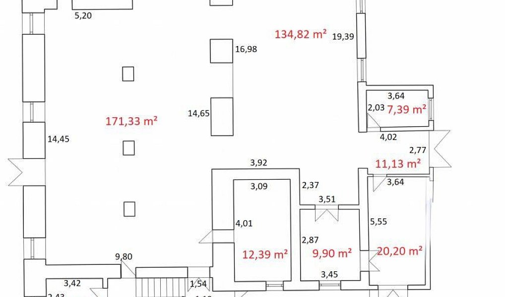 Prodej skladovacích prostor 755 m², Lhota Rapotina – náhled fotky 25
