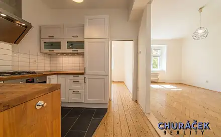 Pronájem bytu 2+kk 43 m²