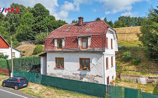Prodej domu 130 m² s pozemkem 173 m², Aš - Doubrava, okres Cheb