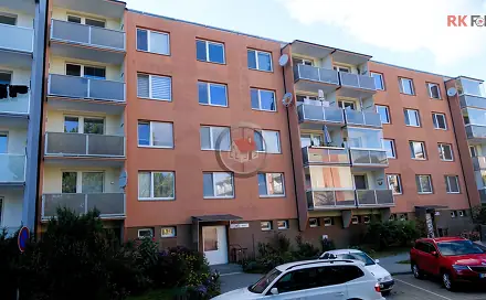 Prodej bytu 3+1 77 m², Okružní, Třebíč - Borovina