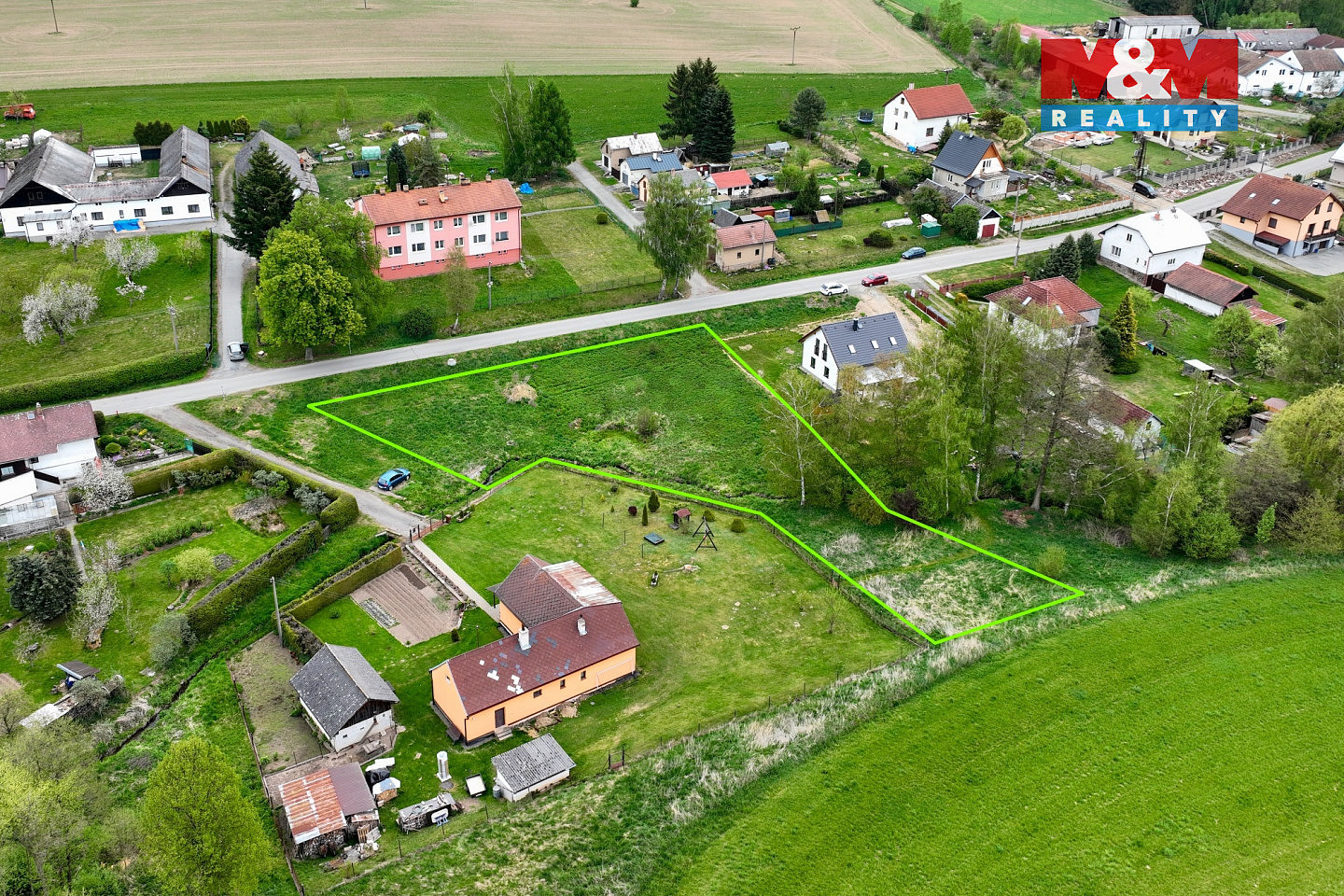Prodej stavebního pozemku 2 109 m² – fotografie 5