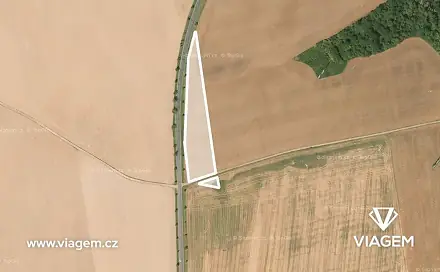 Prodej pole 790 m², Chyňava, okres Beroun