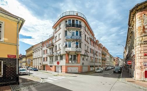 Pronájem bytu 3+kk 80 m², Riegrova, České Budějovice - České Budějovice 3