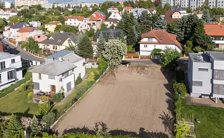 Prodej stavebního pozemku 753 m², Praha 4 - Modřany, okres Praha