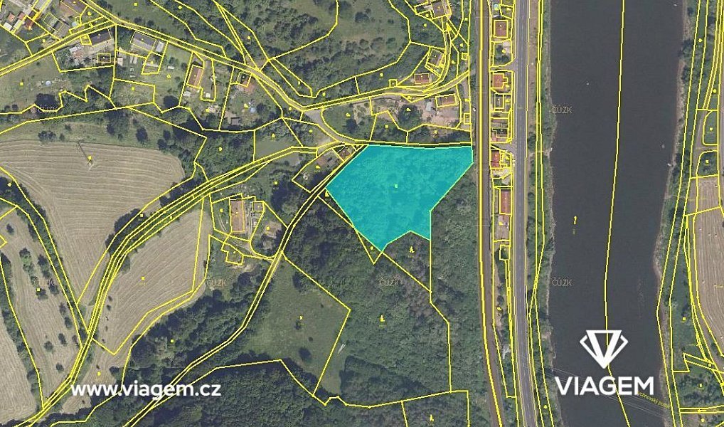 Prodej zahrady 6 585 m², Dobkovice – náhled fotky 2