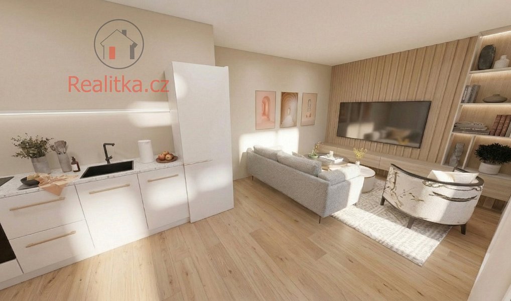 Prodej bytu 2+kk 58 m², Mělník – náhled fotky 2