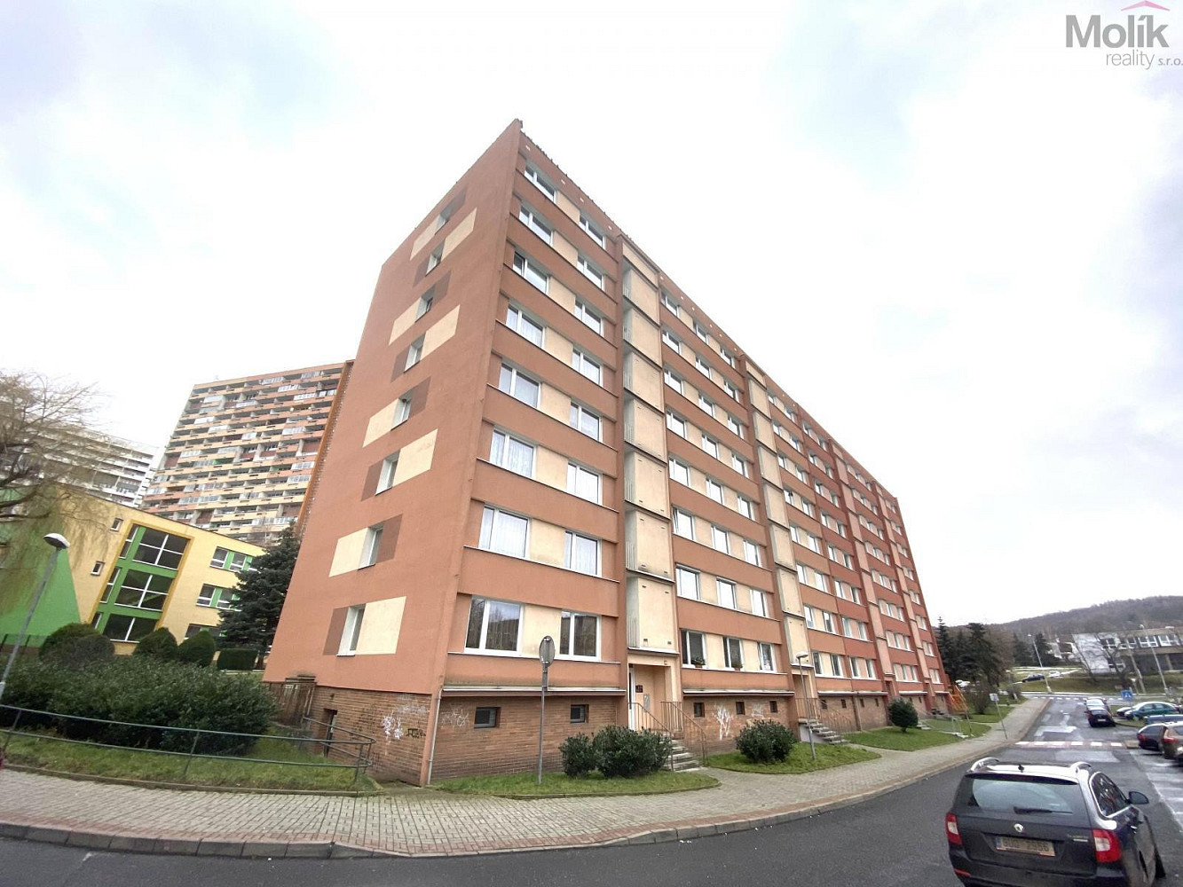 Pronájem bytu 1+1 38 m²
