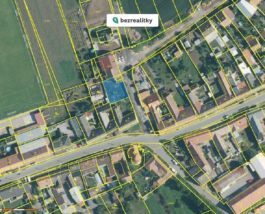 Prodej stavebního pozemku 348 m²