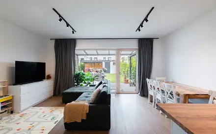 Pronájem domu 101 m² s pozemkem 321 m², Karla Rachůnka, Praha 8 - Dolní Chabry