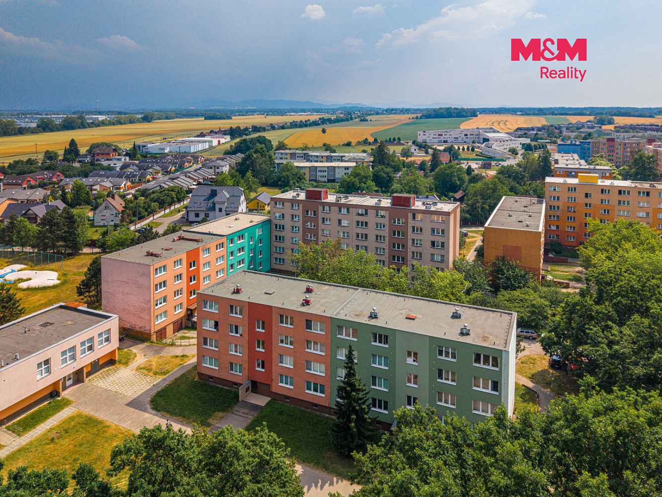 Prodej bytu 2+1 43 m² – pohled 4