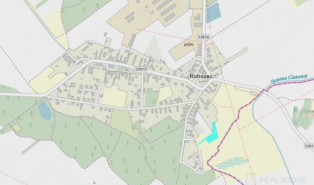 Prodej stavebního pozemku 3 367 m², Rohozec – náhled fotky 3