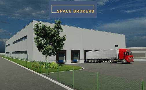 Pronájem skladovacích prostor 6 943 m², Postřižín, okres Mělník