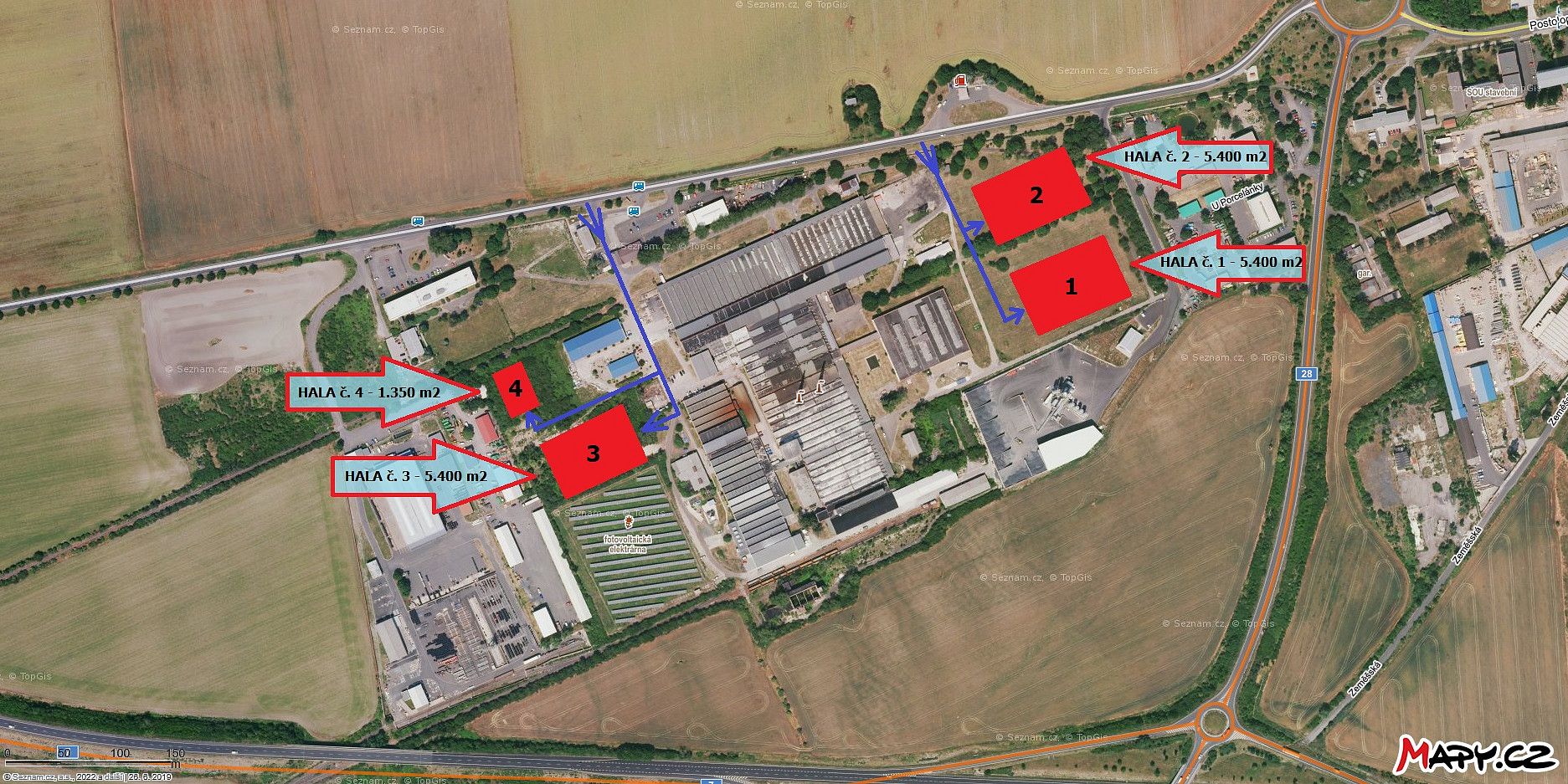 Pronájem skladovacích prostor 17 550 m² – fotografie 4