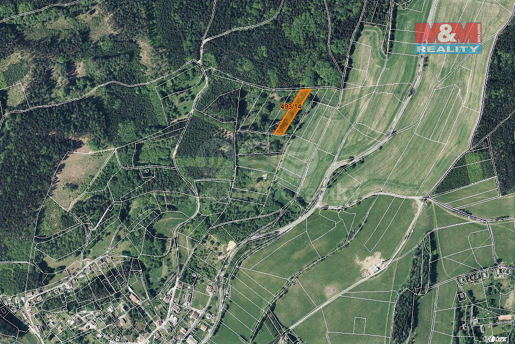 Prodej louky 2 887 m²