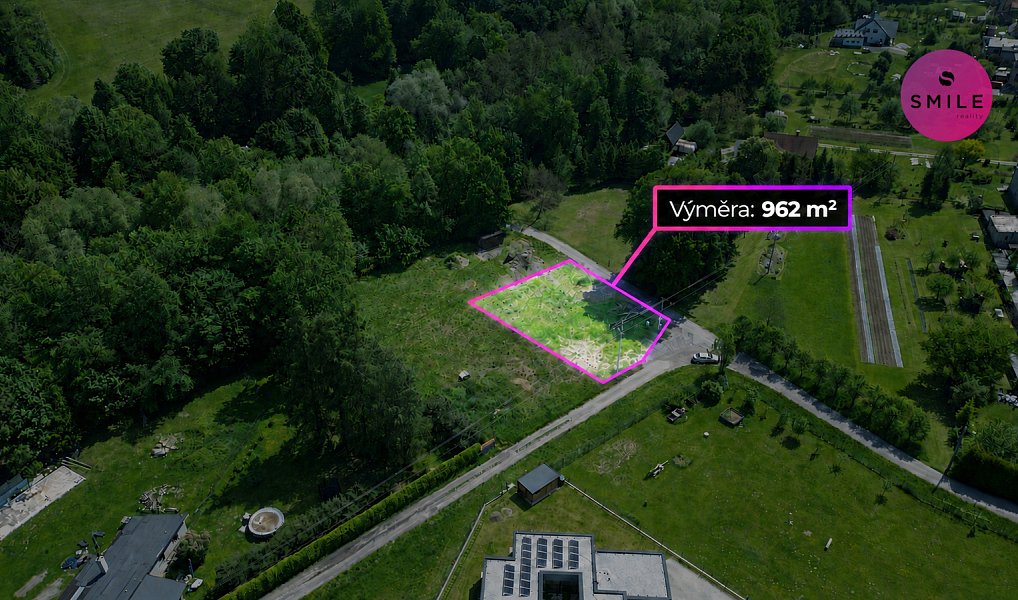 Prodej stavebního pozemku 962 m², Hukvaldy – náhled fotky 3