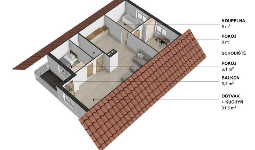 Prodej domu 128 m² s pozemkem 922 m², Praha – náhled fotky 35