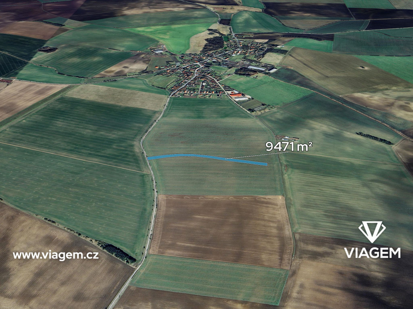 Prodej pole 4 735 m²