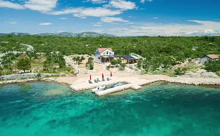 Prodej domu 105 m² s pozemkem 1 200 m², Šibeník, Chorvatsko