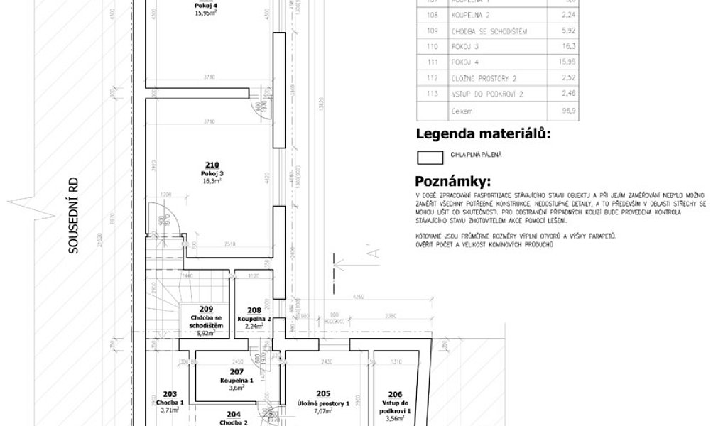 Prodej domu 207 m² s pozemkem 601 m², Olomouc – náhled fotky 9
