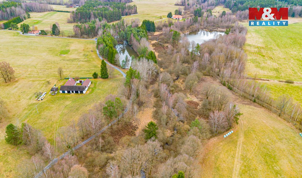 Prodej vodní plochy 8 649 m², Dvory nad Lužnicí – náhled fotky 9