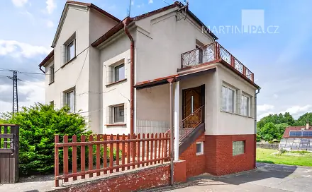 Prodej domu 274 m² s pozemkem 1 290 m², Nádražní, Senomaty, okres Rakovník