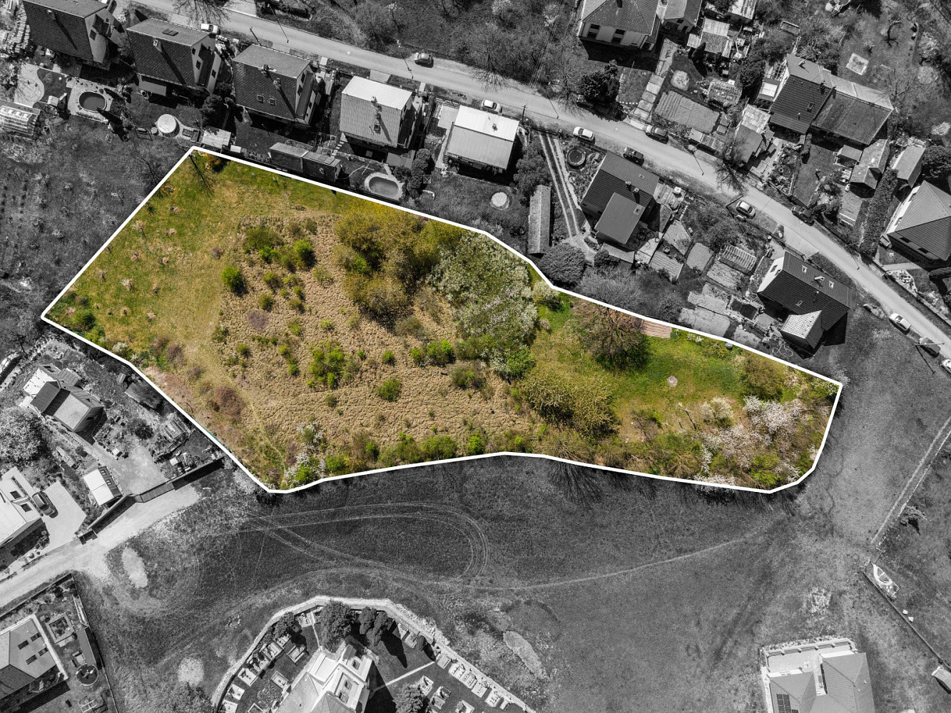 Prodej stavebního pozemku 1 700 m² — photo 3