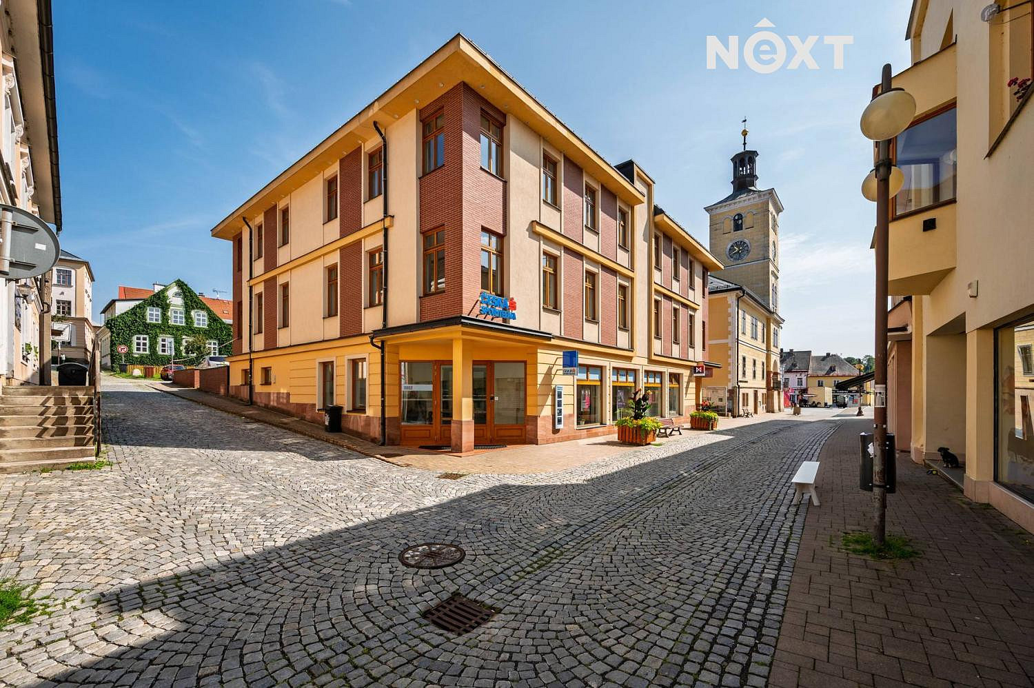 Pronájem bytu 1+kk 35 m²