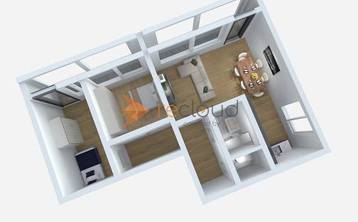 Prodej bytu 3+1 75 m², Kaštanová, Brandýs nad Labem-Stará Boleslav - Brandýs nad Labem, okres Praha-východ