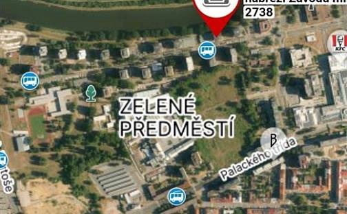 Pardubice, nábřeží Závodu míru, garážové stání, 12 m2, pronájem, nábřeží Závodu míru, Pardubice - Zelené Předměstí
