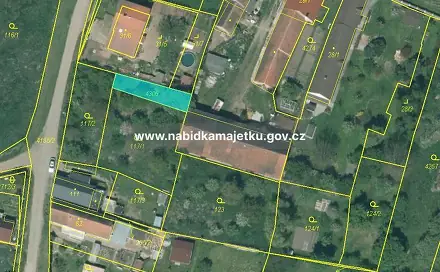 Prodej pozemku 134 m², Přehýšov, okres Plzeň-sever