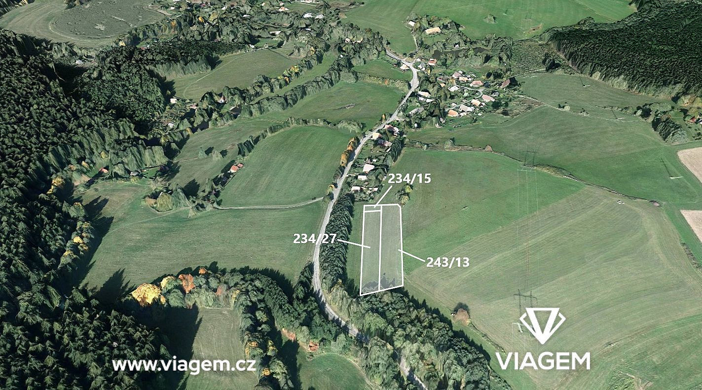 Prodej pole 679 m² – fotografie 2