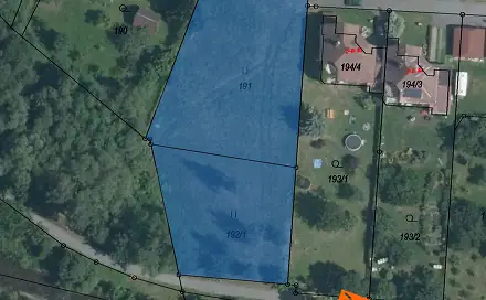 Prodej stavebního pozemku 2 090 m², Vrbno pod Pradědem, okres Bruntál