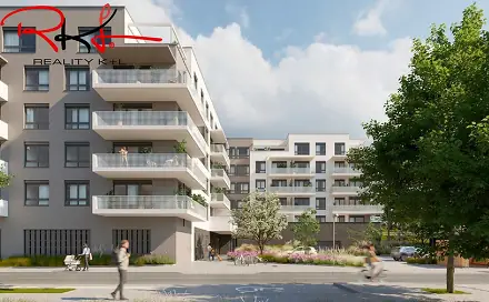 Prodej bytu 2+kk 53 m², Thomasova, Praha 5 - Třebonice