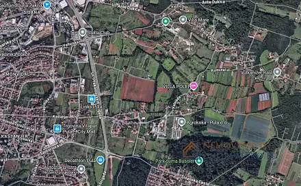 Prodej stavebního pozemku 4 111 m², Pula, Chorvatsko