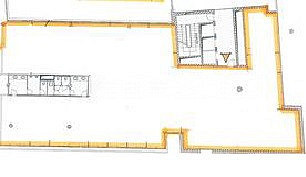 Pronájem kanceláře 650 m² – fotografie 3
