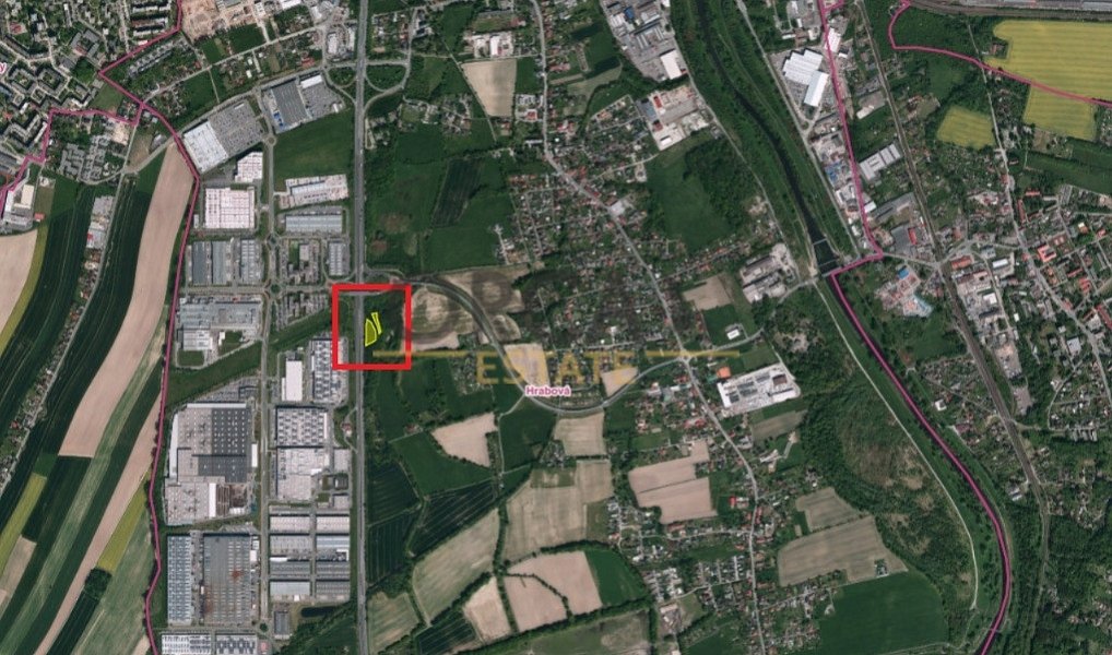 Prodej pozemku 1 230 m², Ostrava – náhled fotky 3