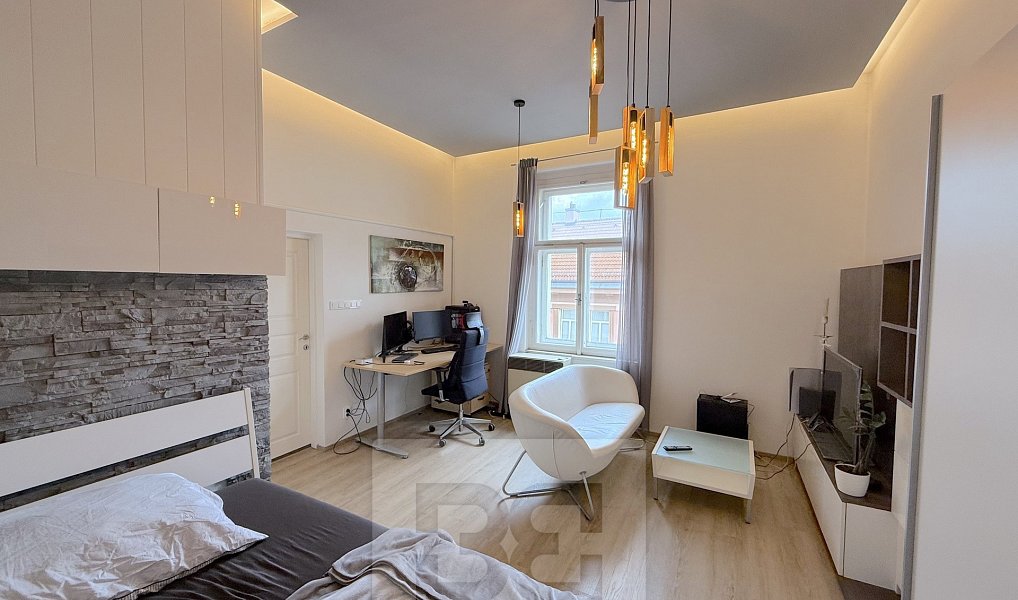 Pronájem bytu 2+kk 40 m², Praha – náhled fotky 3