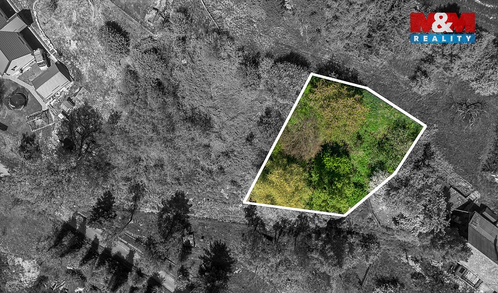 Prodej stavebního pozemku 1 345 m², Bohatice – náhled fotky 2