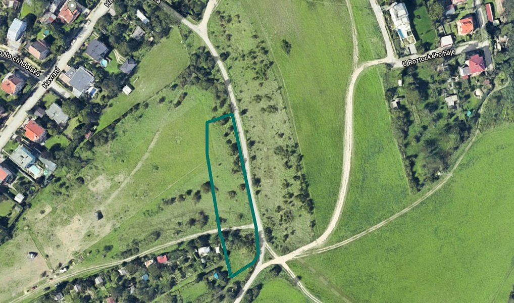 Prodej komerčního pozemku 2 761 m², Praha – náhled fotky 2