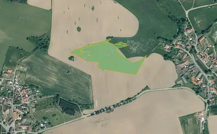 Prodej pole 25 150 m², Horažďovice - Horažďovická Lhota, okres Klatovy