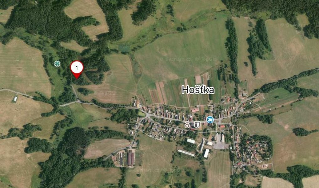 Prodej louky 22 911 m², Hošťka – náhled fotky 4